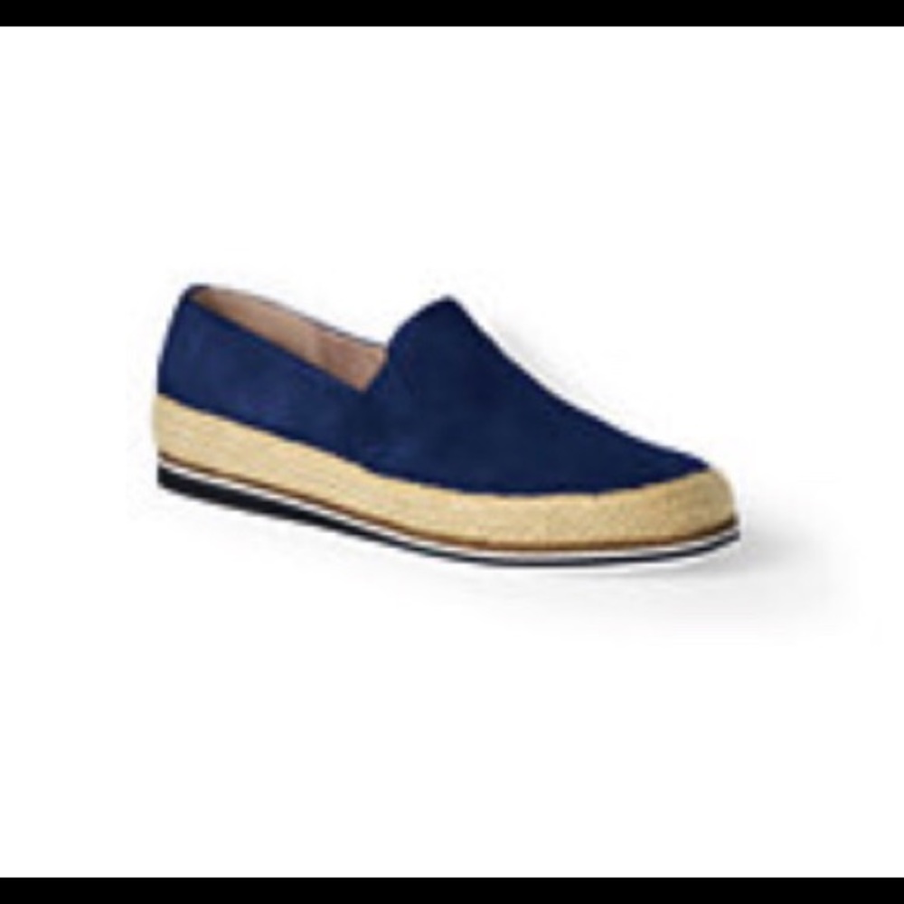 Lands’ End Suede Loafers - 11